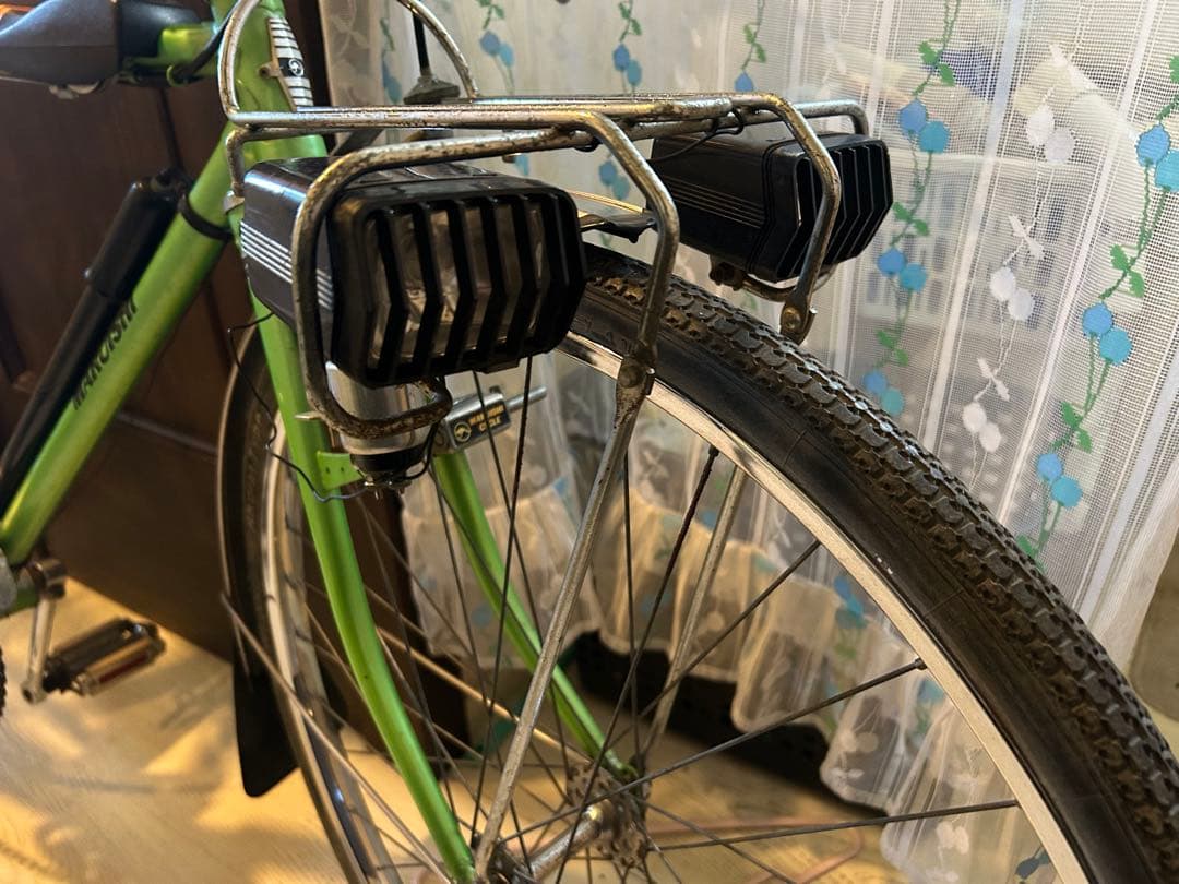 兵庫県より当時物！丸石自転車パーフェクトチェンジ　スーパーカー デコチャリです。