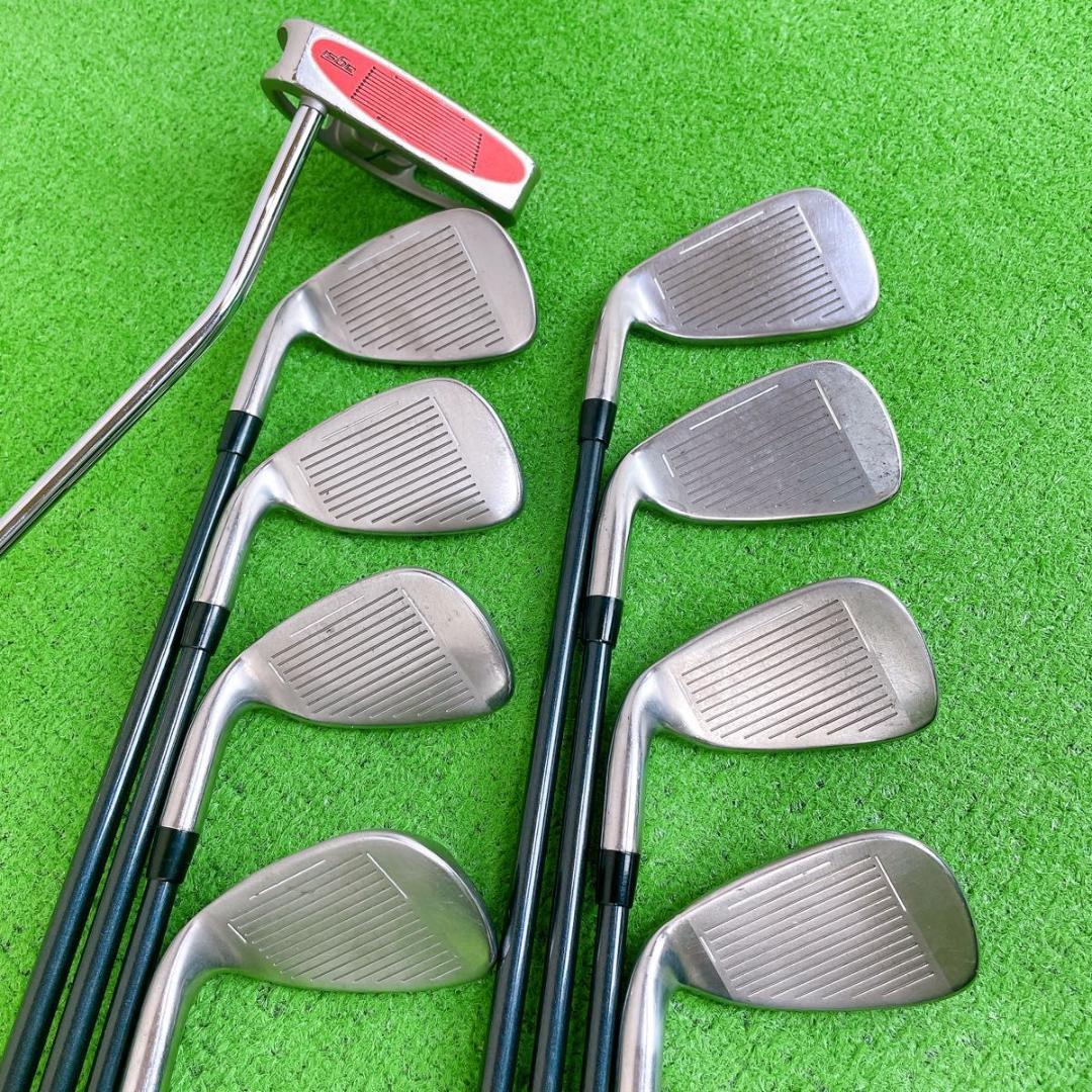 メンズ テーラーメイド M4 ゴルフクラブセット 右打ち 12本 初心者 入門者