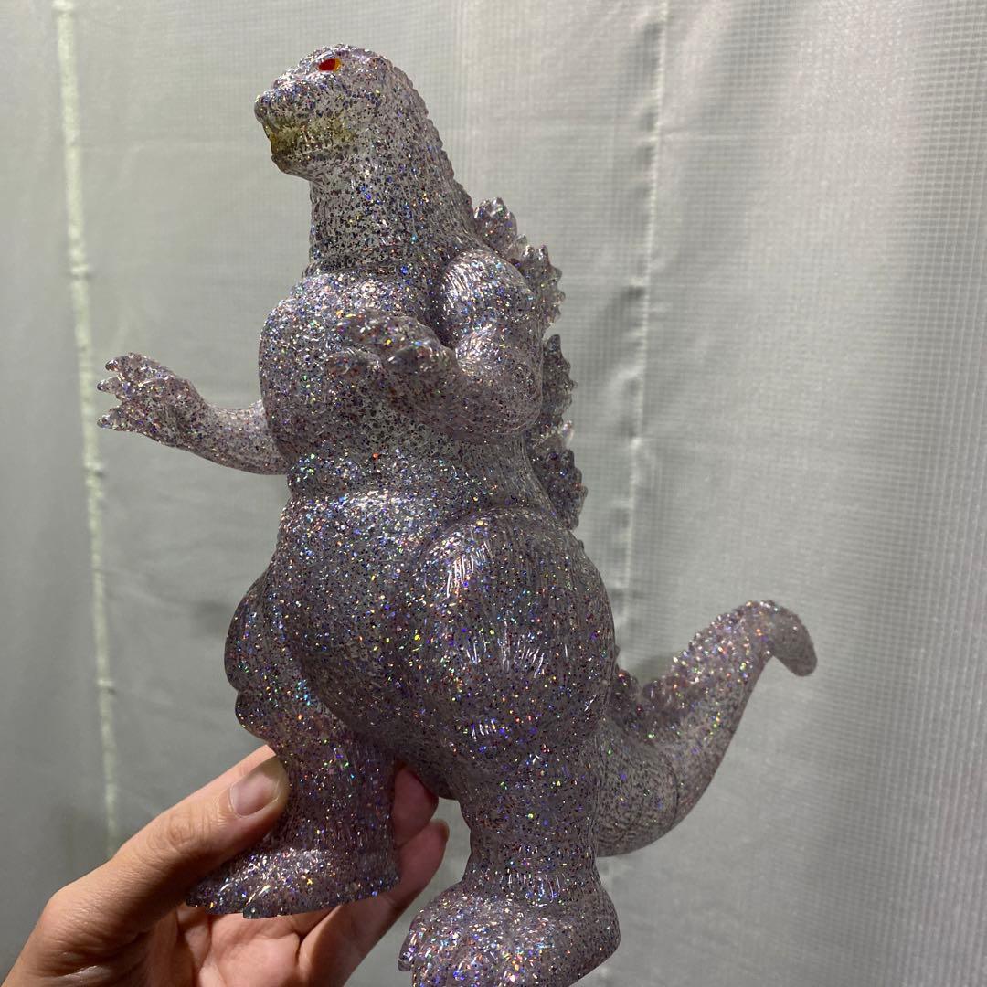 マルサン　ゴジラ　ビオゴジ　クリアラメ