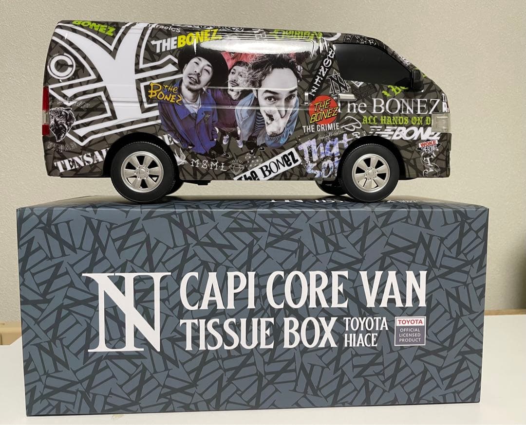 神*師様 TheBONEZ CAPI CORE VAN Tissue Box 数