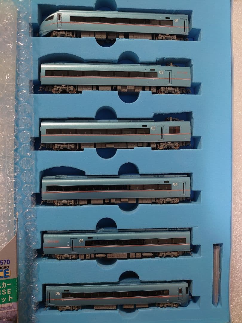 小田急 ロマンスカー 60000形 MSE 6両 貴重 密連カプラー仕上品