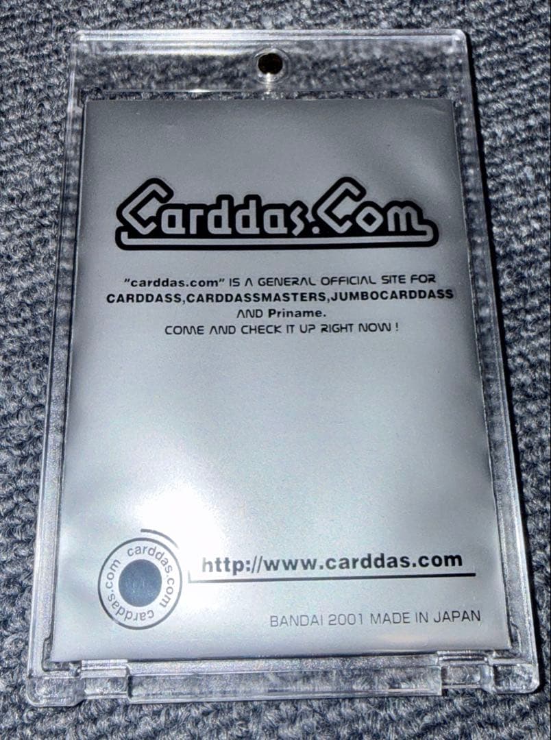 【当選通知付非売品】RIDERS'LEGEND「サイクロン号」プレミアカード