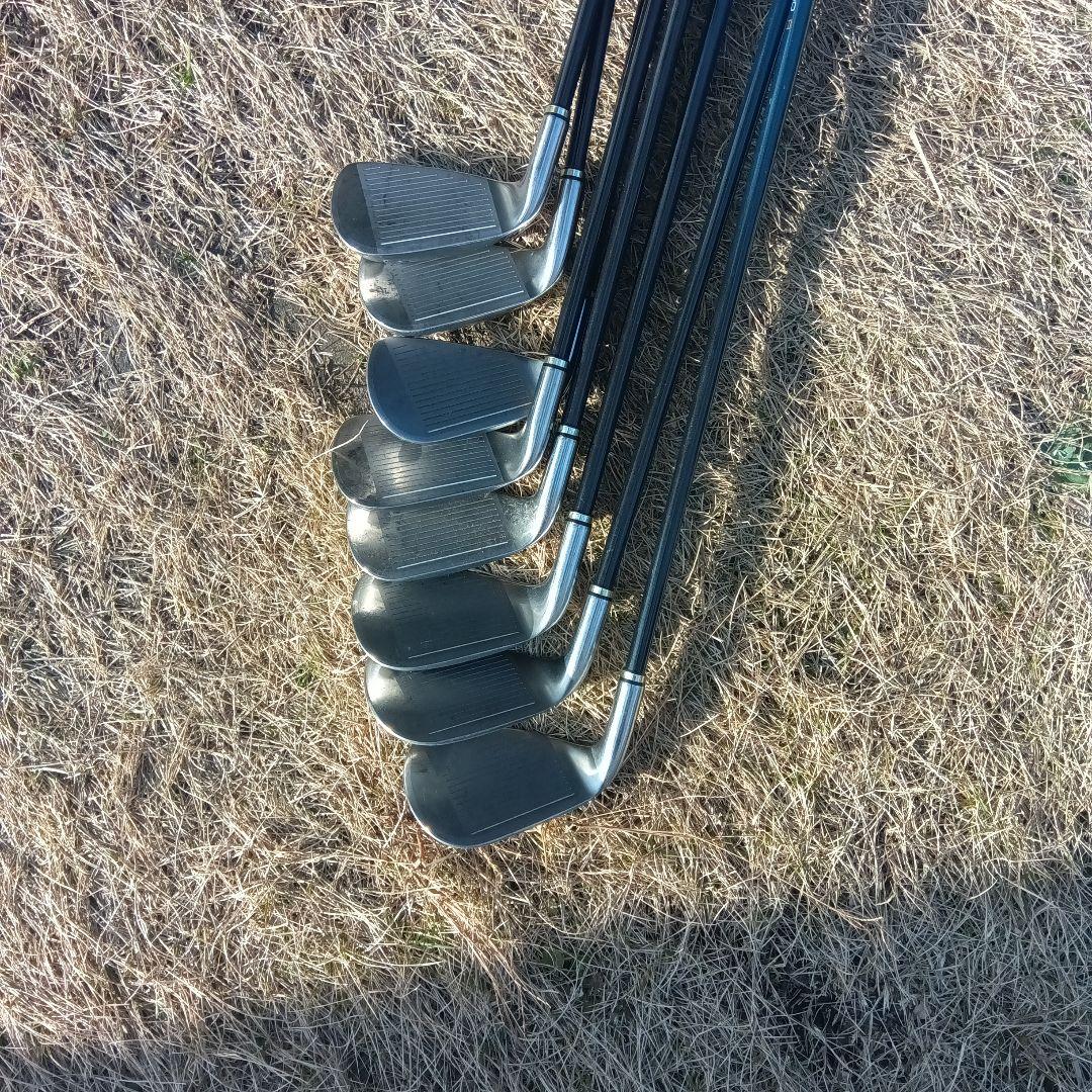 ゼクシオアイアンセット