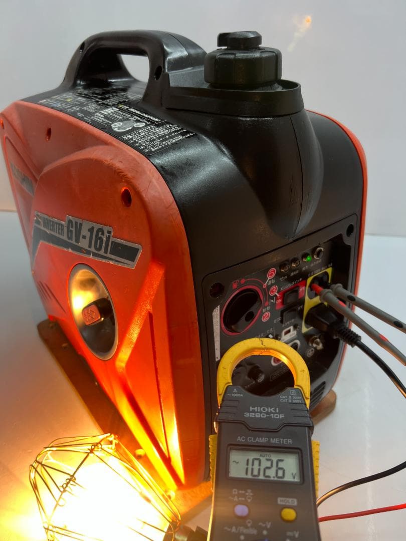 KOSHIN 工進 インバーター発電機 GV-16i ♪ 動作良好♪ 81K8