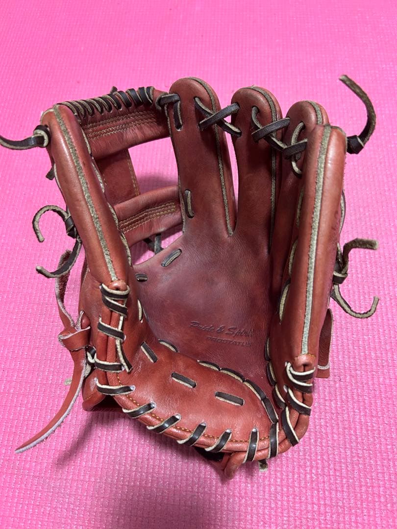 ZETT プロステイタス 軟式グローブ BRGB30060 内野用 今宮モデル