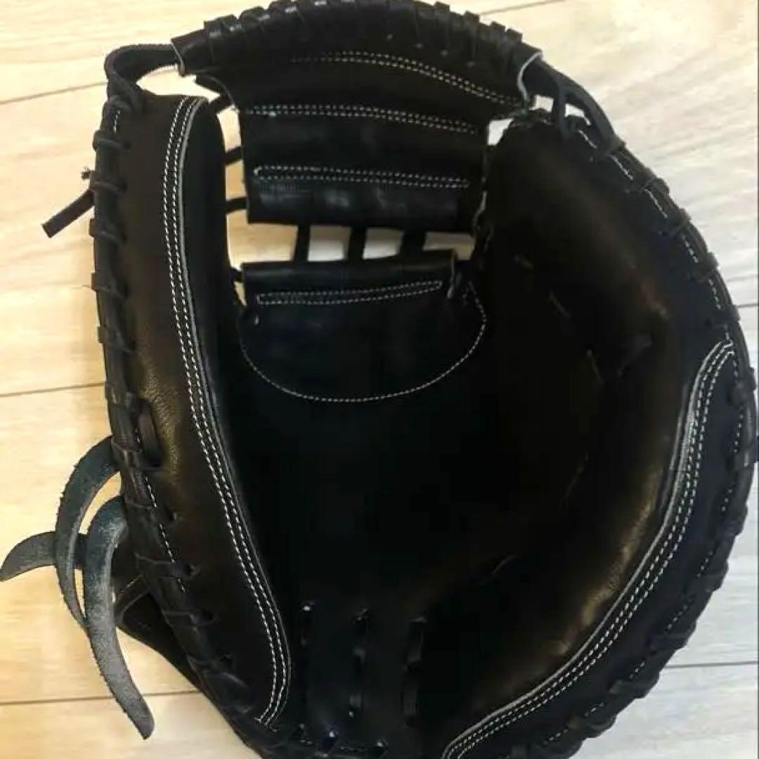 硬式キャッチャーミット（新品）