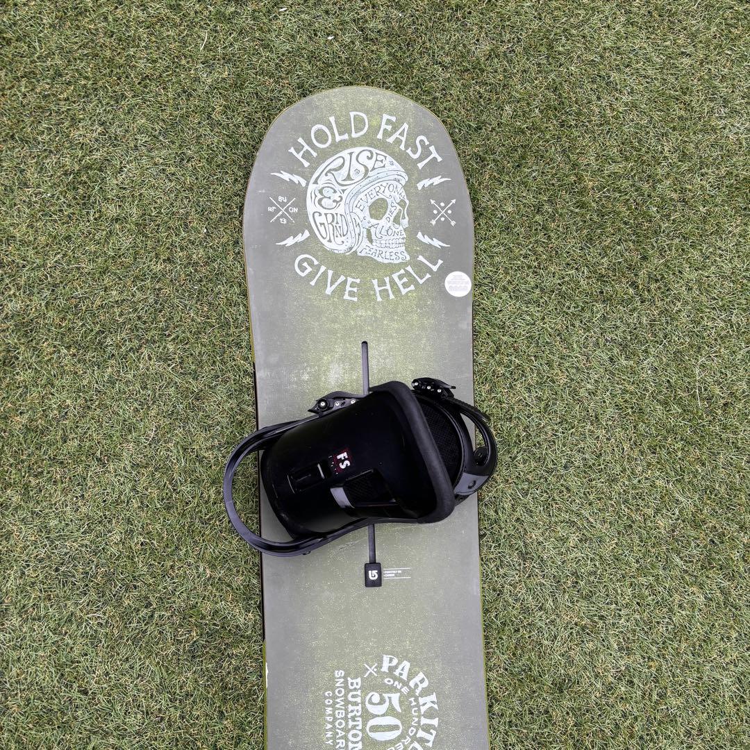 BURTON Parkitect150 初心者向け FREESTYLE M