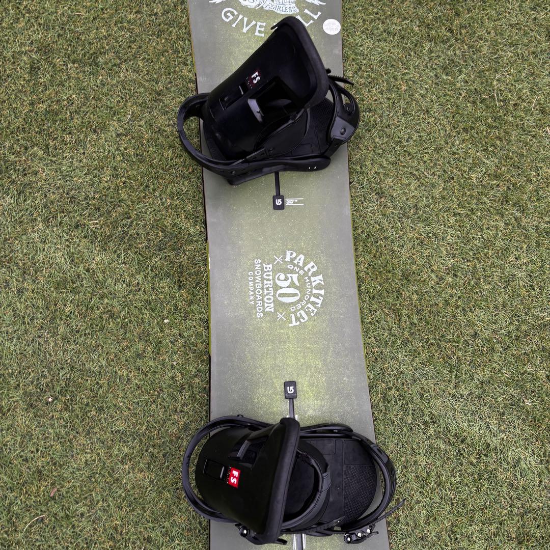 BURTON Parkitect150 初心者向け FREESTYLE M