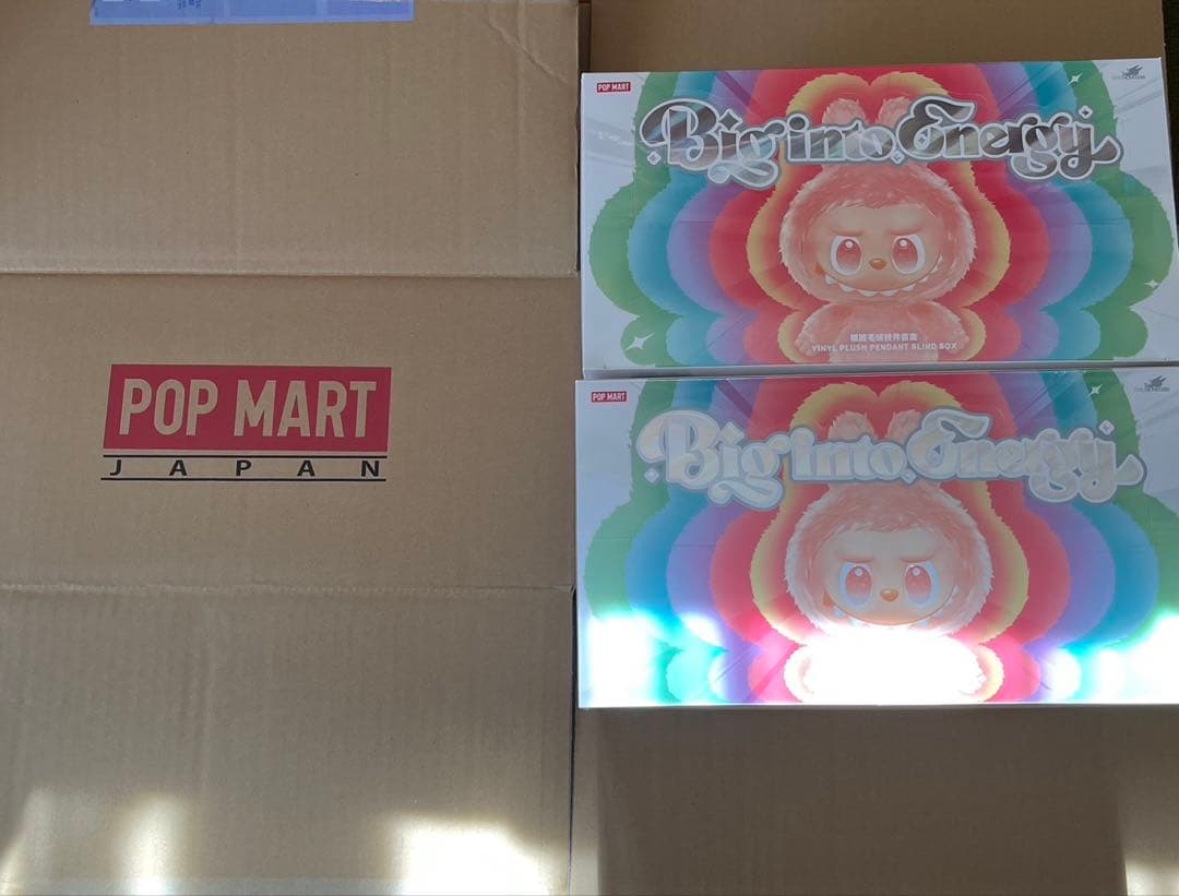 ラブブ ★Big into Energy 4体セット