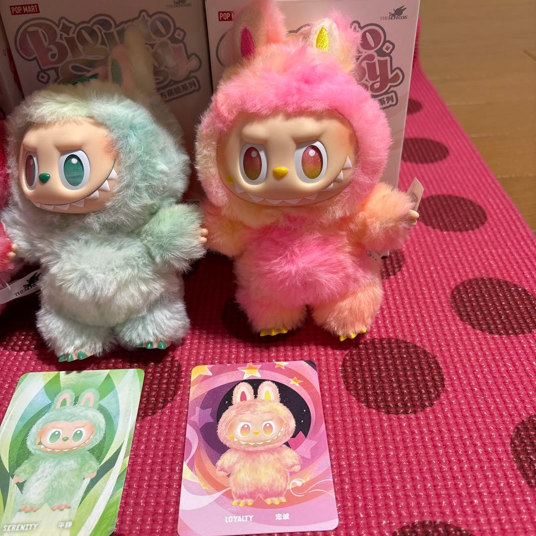 ラブブ ★Big into Energy 4体セット