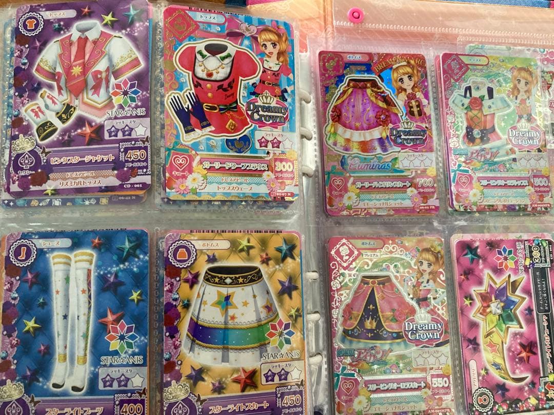 アイカツ トレーディングカードセット まとめ売り