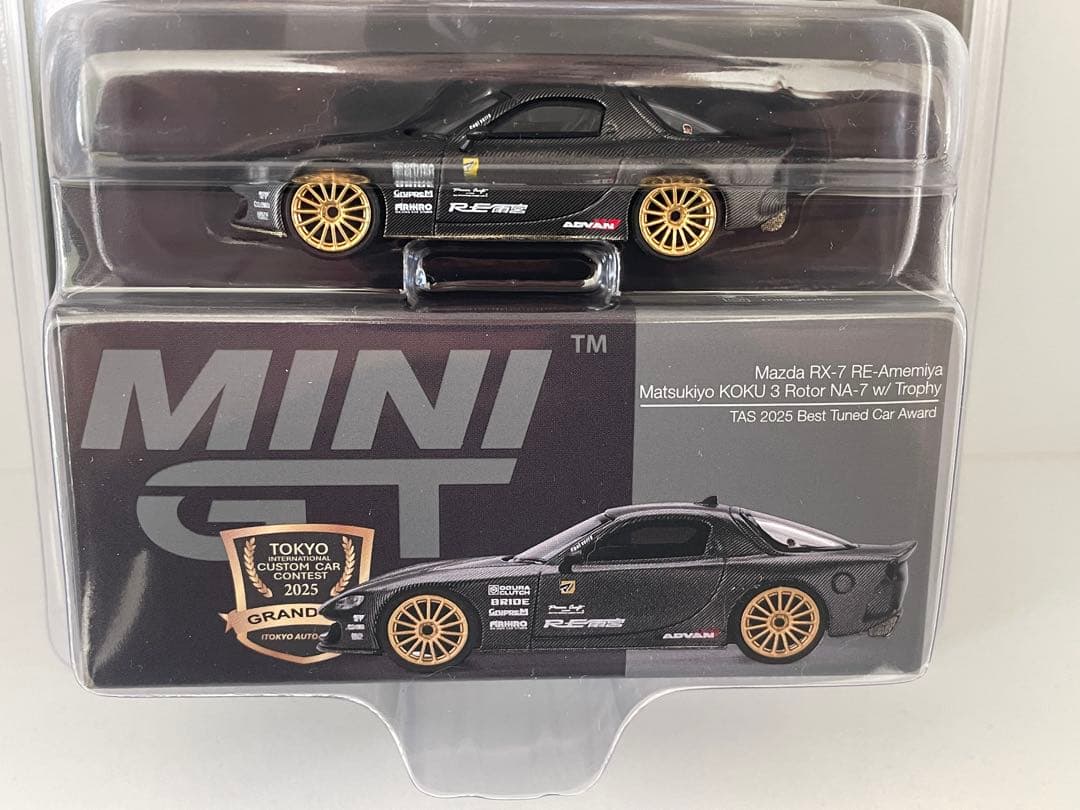 MINI GT Mazda RX-7 RE-Amemiya 東京オートサロン限定