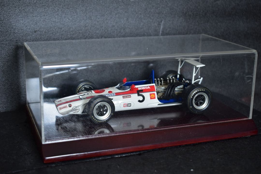 1/20 エブロ EBBRO ホンダ F1 RA301 メキシコGP ケース付き