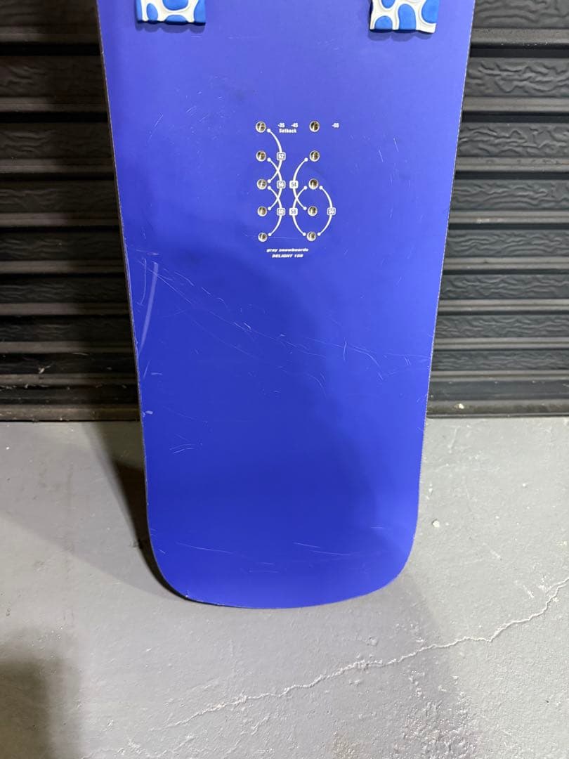 GRAY DELIGHT 158 スノーボード グレイ