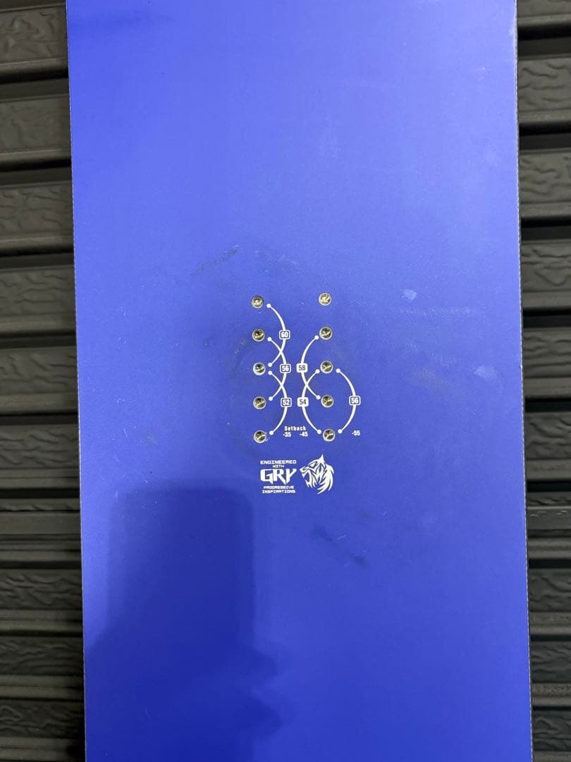 GRAY DELIGHT 158 スノーボード グレイ