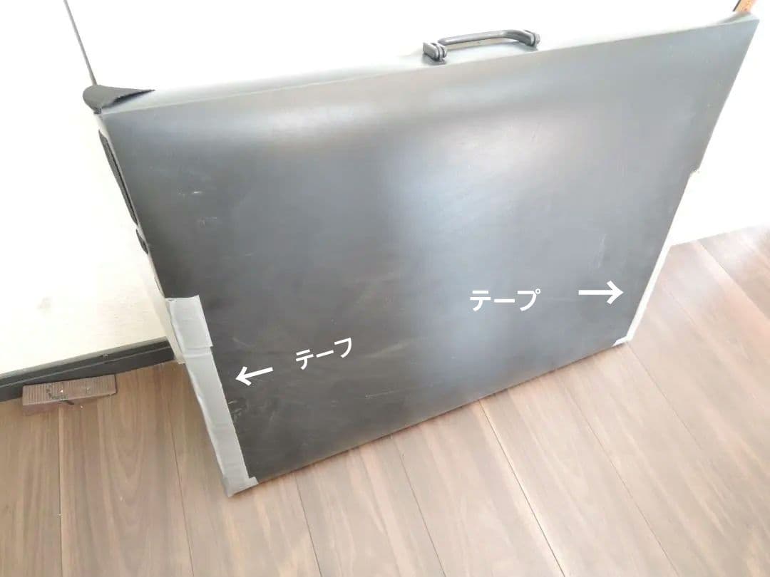 DRAPAS BOARD DXM A2 平行定規 平行定規 製図板　収納袋付