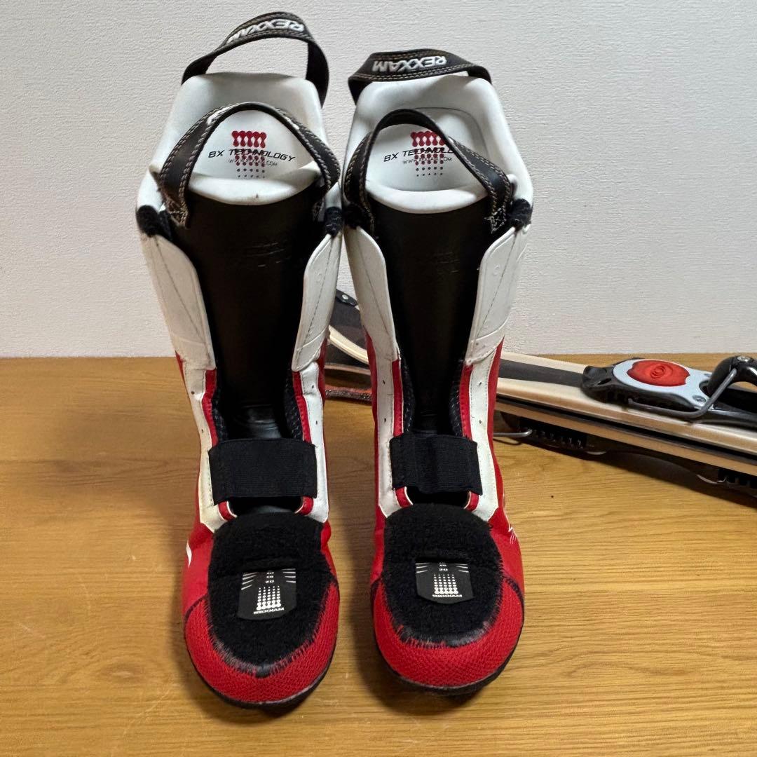 メンズ　ショートスキー　ファンスキーセット　27〜27.5cm Salomon