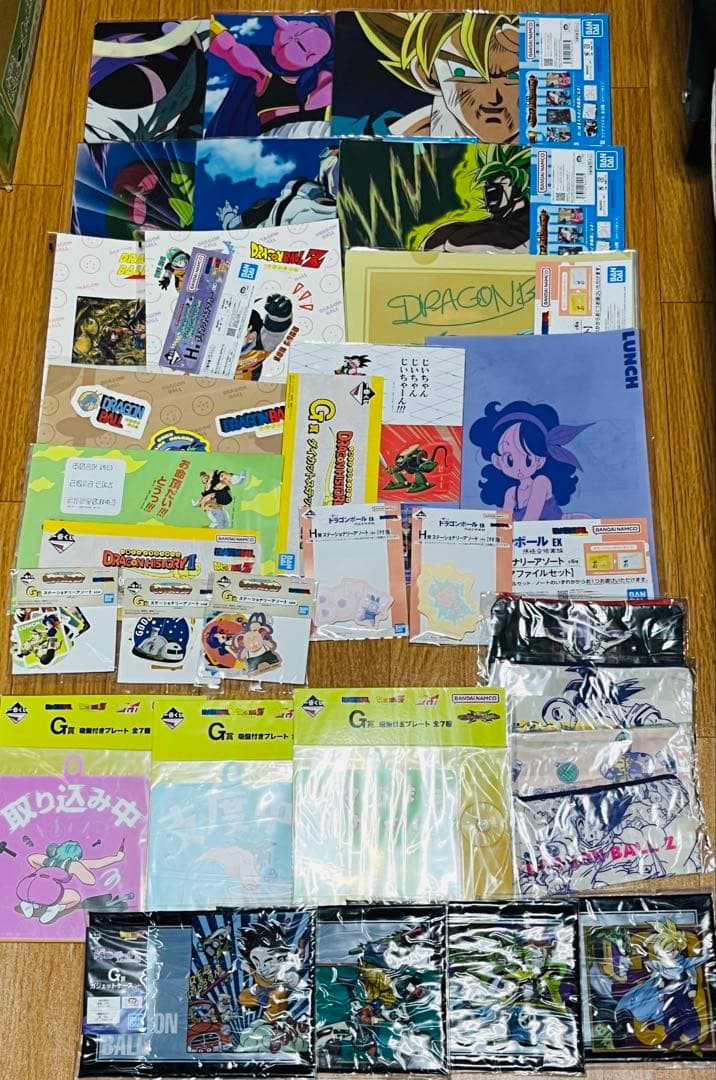 ドラゴンボール　一番くじ　下位賞まとめ売り