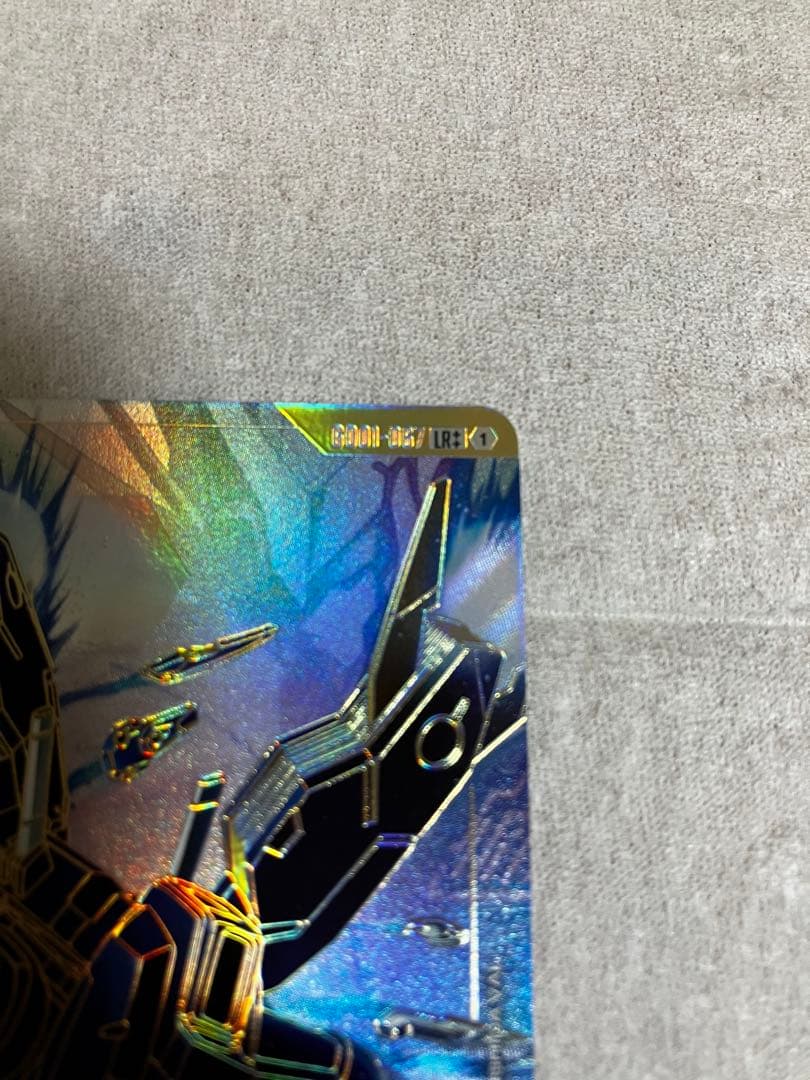 【LR++】ガンダムカードゲーム ガンダムエアリアル改修型 パラレル