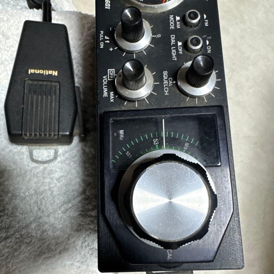 NATIONAL RX-501 受信機 FM/AM