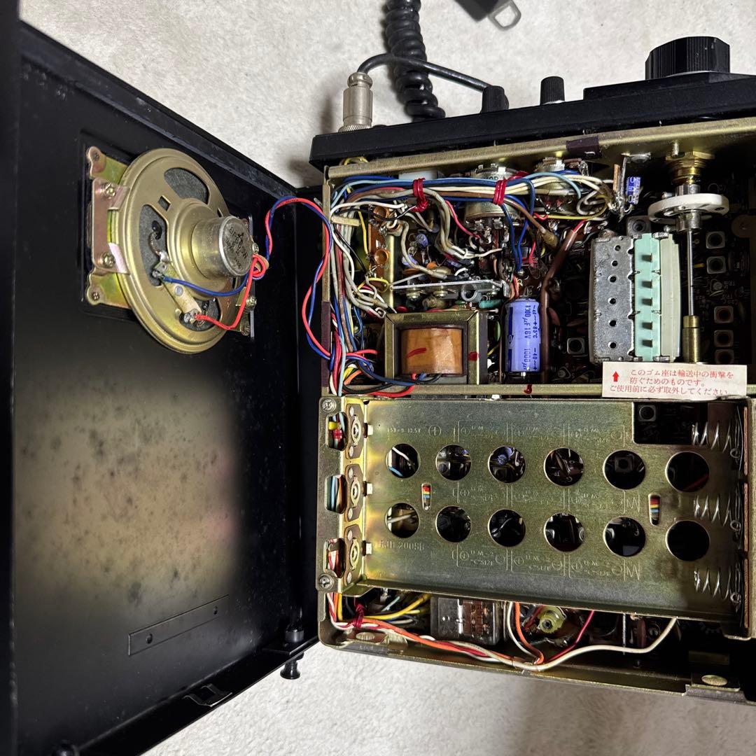 NATIONAL RX-501 受信機 FM/AM