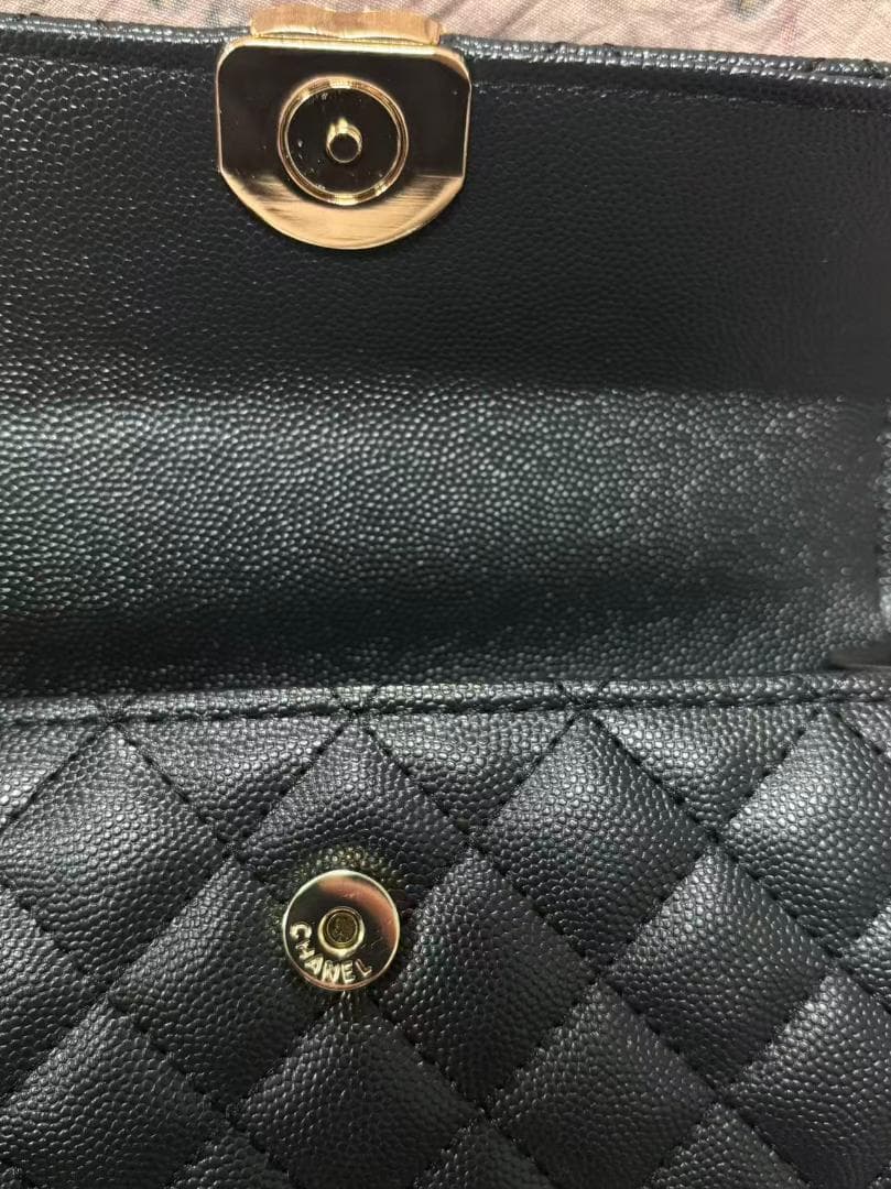 非売品 限定 VVIPノベルティ チェーンショルダーバッグ ブラック ff