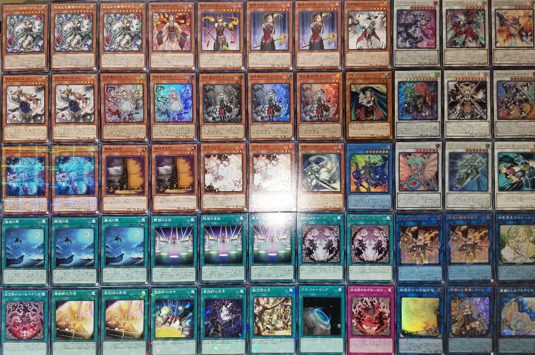 遊戯王デッキ　魅惑の女王デッキ　ガチ構築