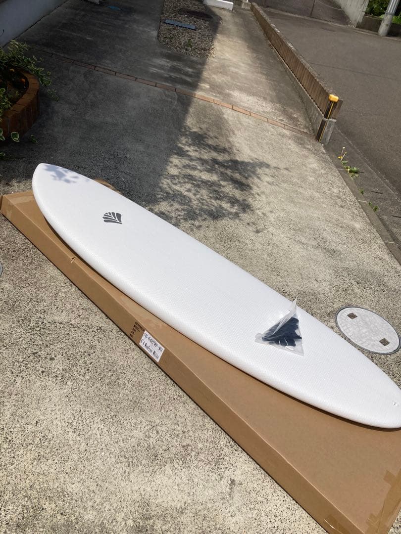 ビーチアクセス　新品Beach Accessソフトボードミッド6’4” 着払い