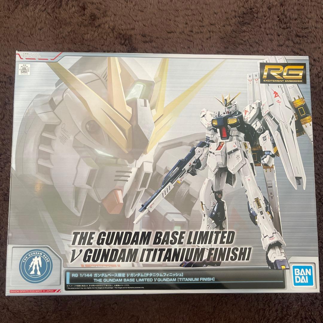 RX-93 νガンダム チタニウムフィニッシュ