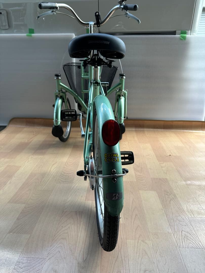 き*や様 ブリヂストン 大人用三輪自転車 minna MN-1☆中古品☆ 手渡し