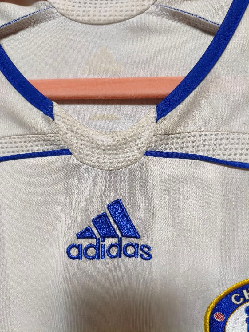 ウェア CHELSEA 2006-07 LAMPARD 8 UCL away Shirt