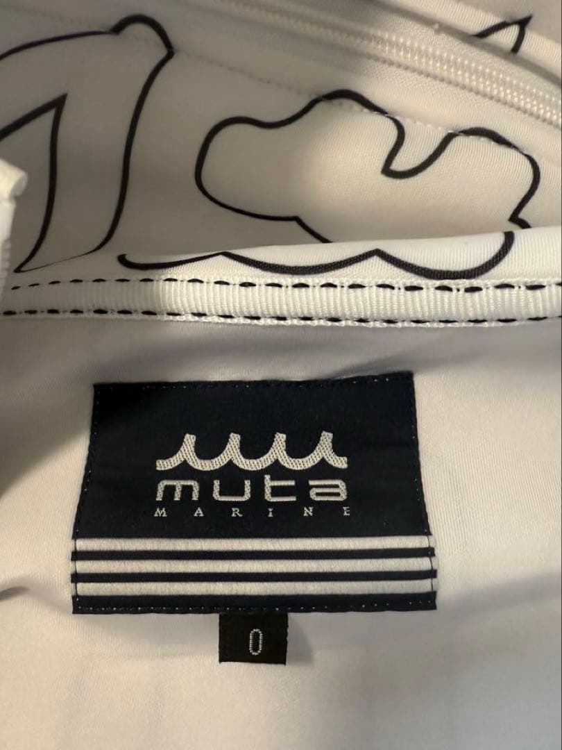 【新品】muta marine フルジップパーカー サイズ0
