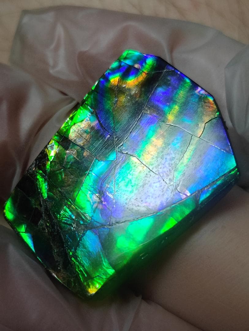 アンモライト　ルース　24-1415 36000