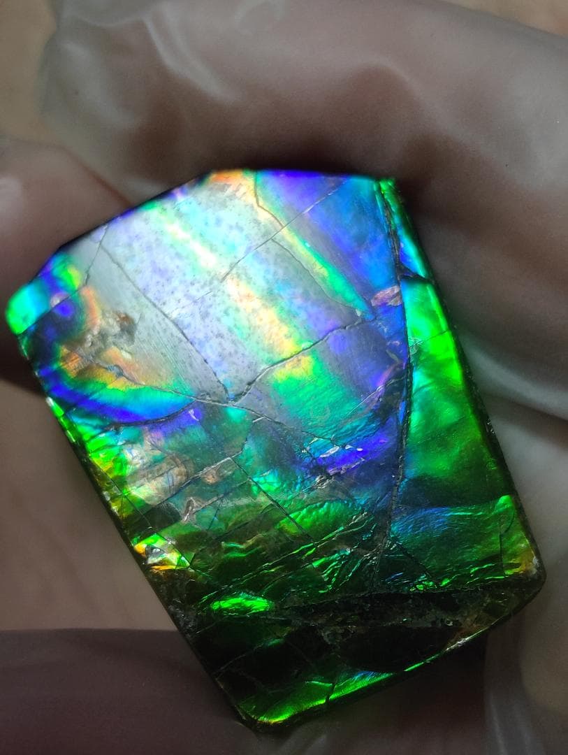 アンモライト　ルース　24-1415 36000