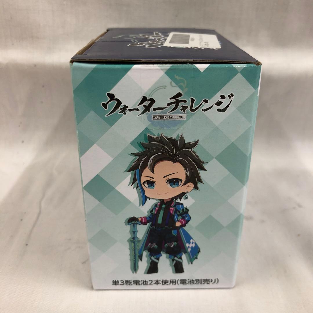 kny27376#58 ウォーターチャレンジ ボイス入り 目覚まし時計 中古品