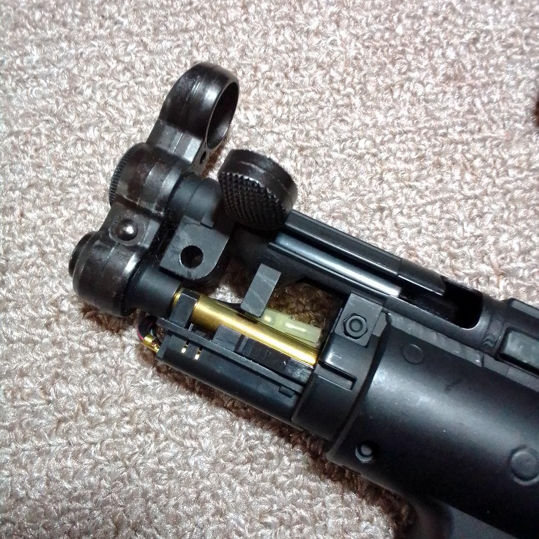 マルイ電動ガンMP5K ストックカスタム