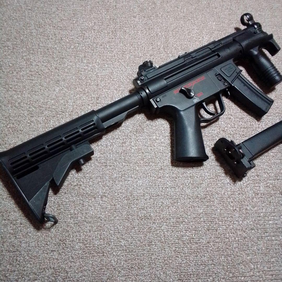 マルイ電動ガンMP5K ストックカスタム