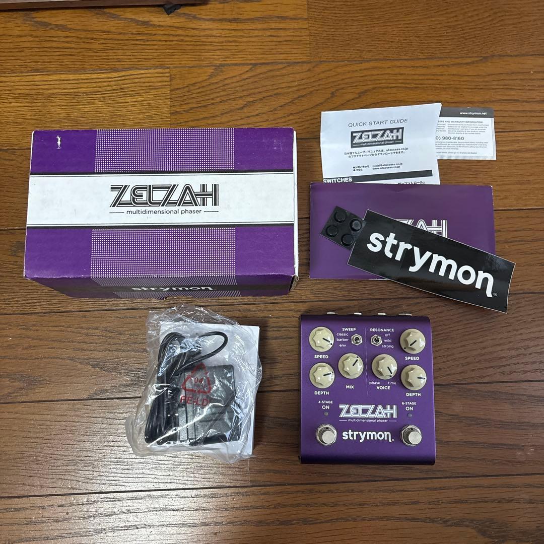 ギター strymon ZELZAH