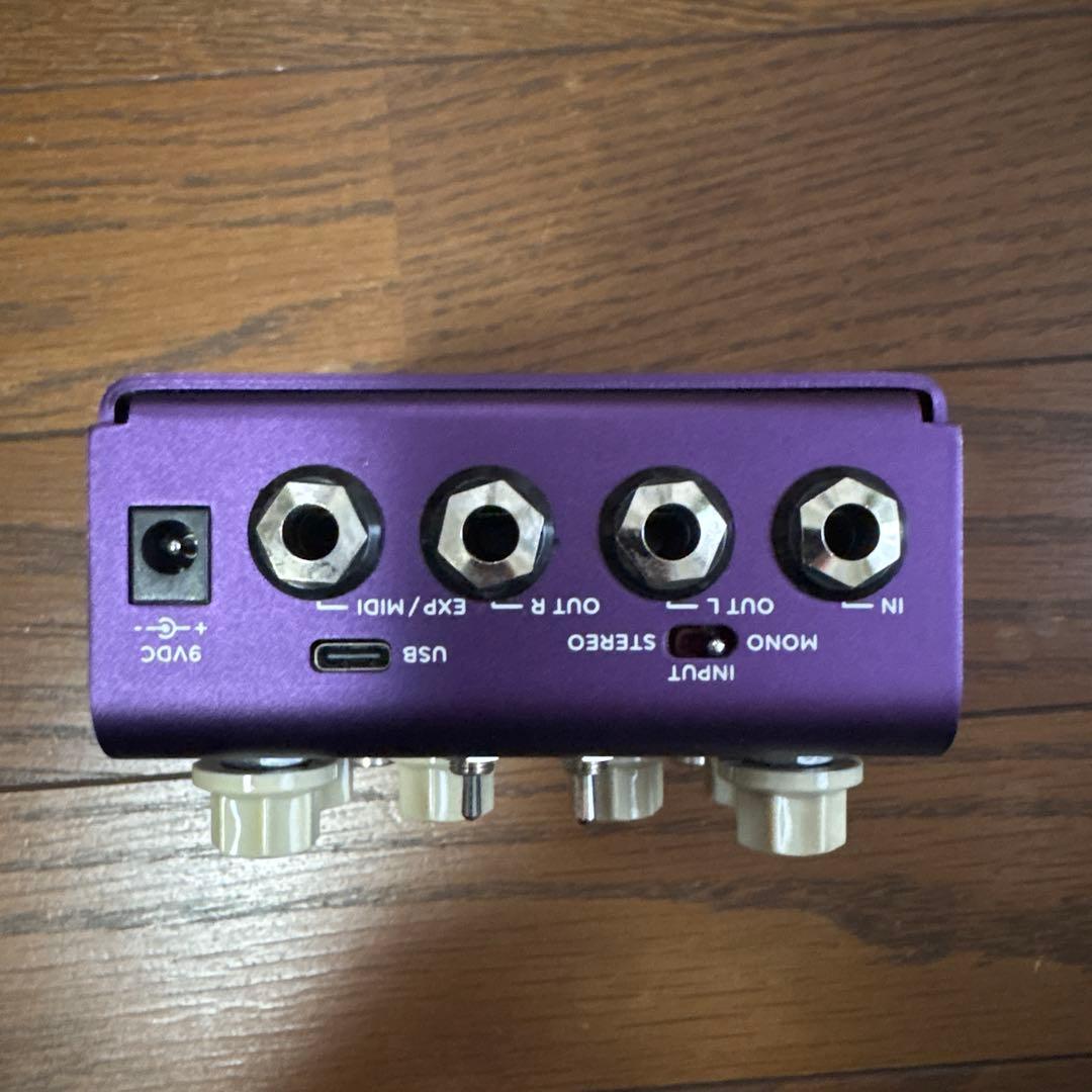 ギター strymon ZELZAH