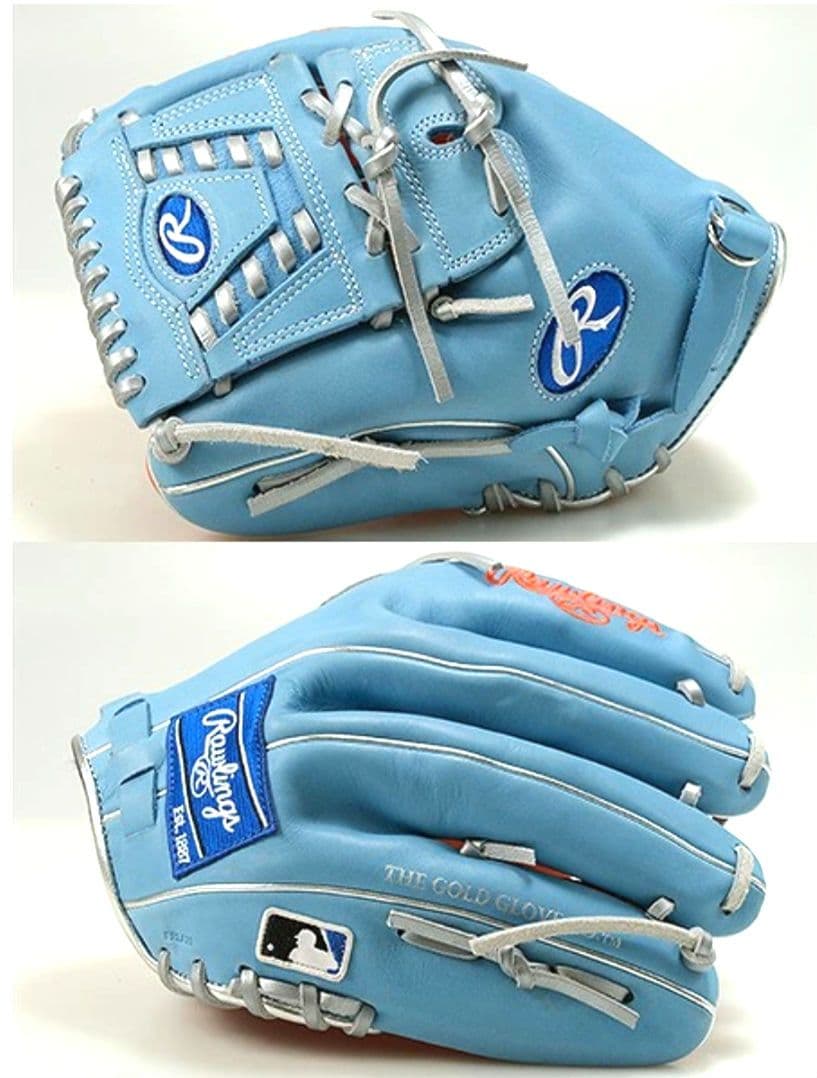 【新品未使用】 野球 グローブ 軟式 大人 ローリングス 投手用 左投用