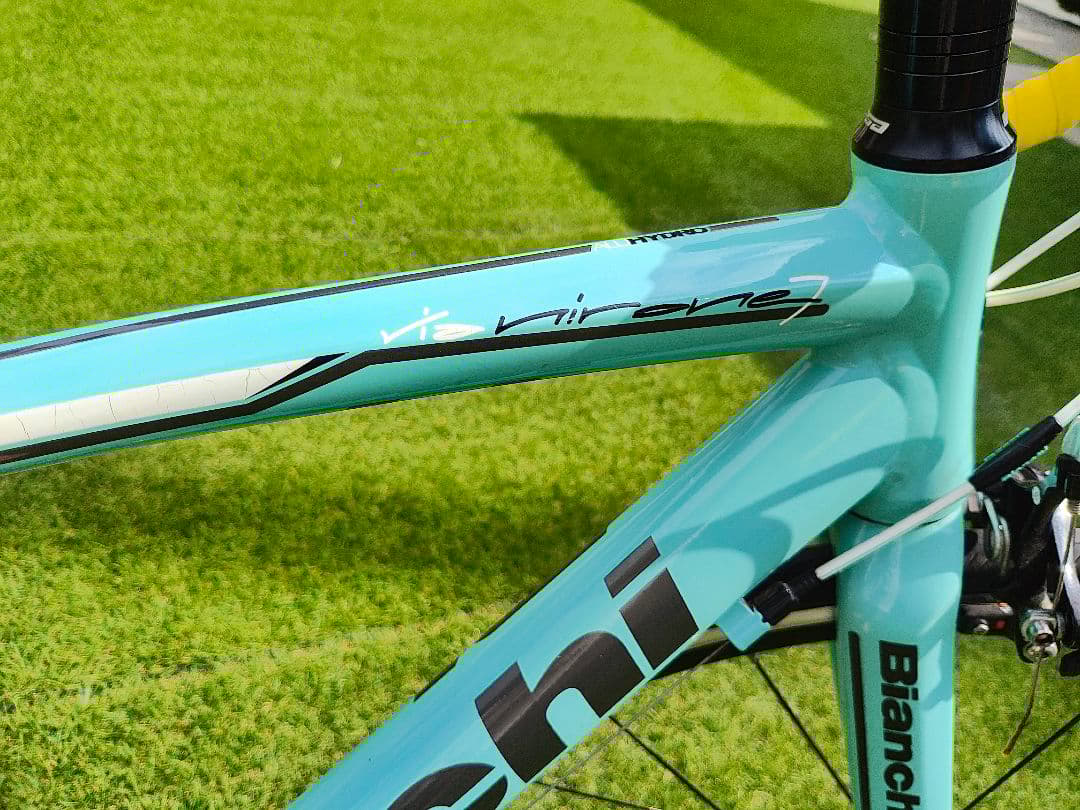 nenee☆　ビアンキ　ロードバイク　ビアニローネ7