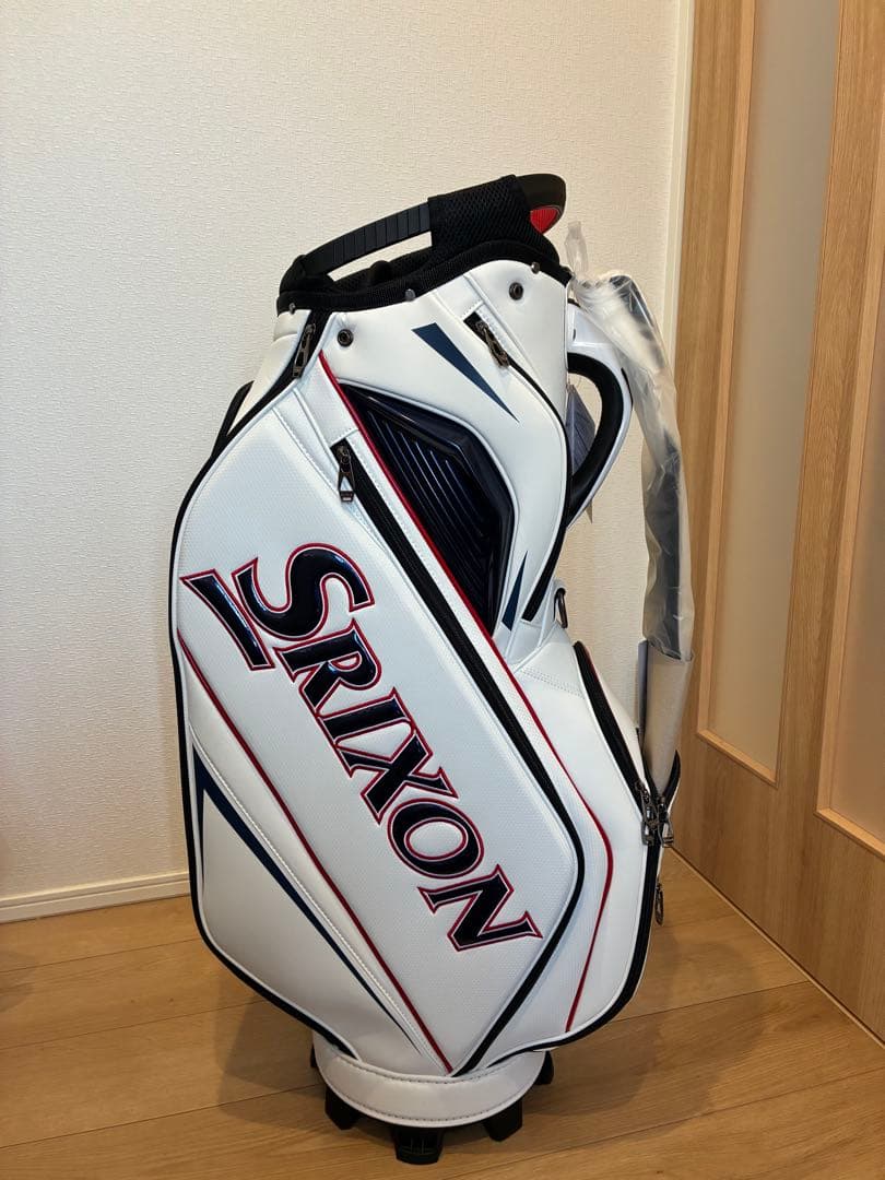 SRIXON キャディバッグ 10.0型 GGC-S205 ホワイト