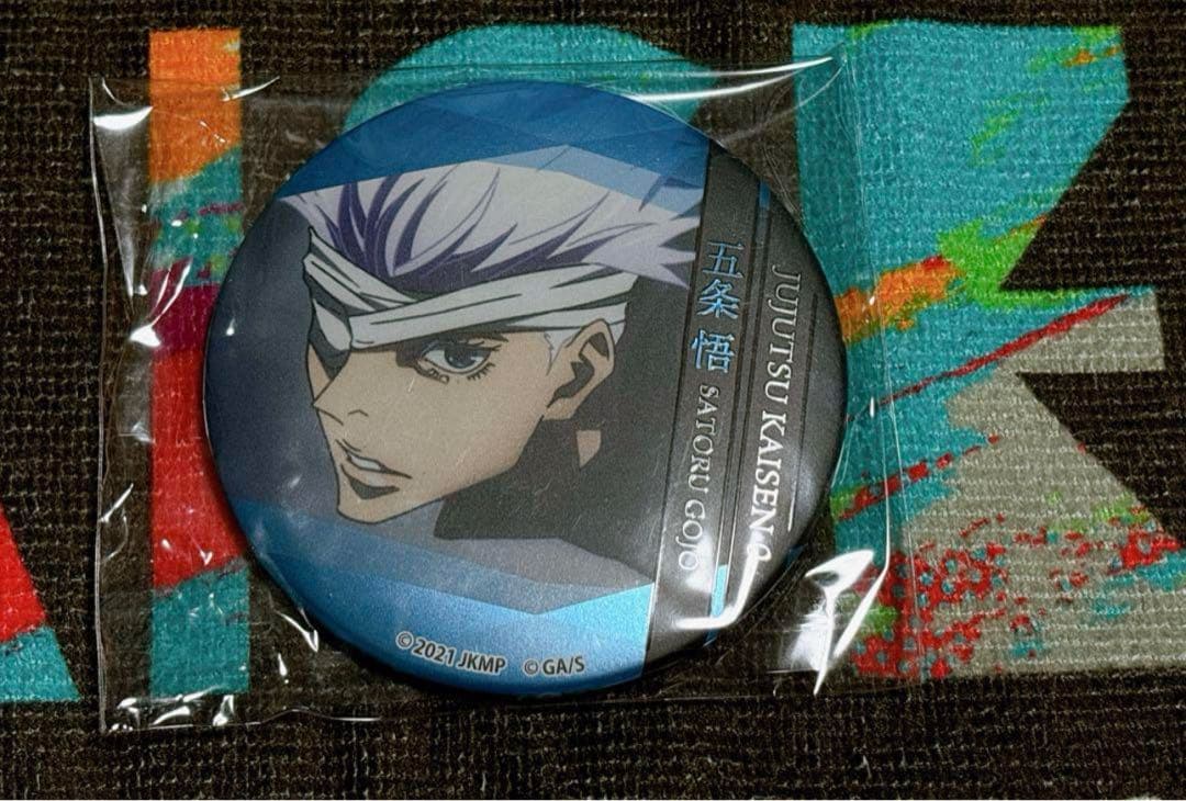 呪術廻戦 五条悟 缶バッジ アクスタ ラバスト アクキー セット