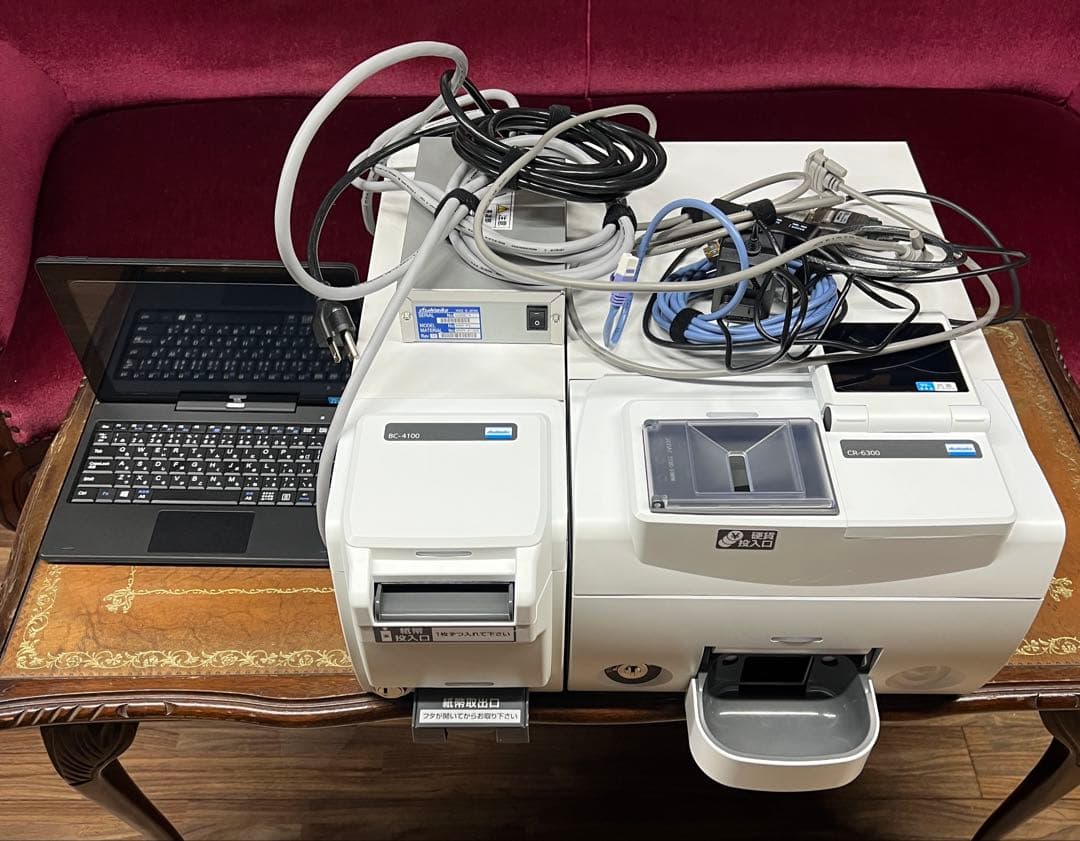 自動釣銭機 つりペイ君 旭精工株式会社 美品 エアレジ対応 エアペイ