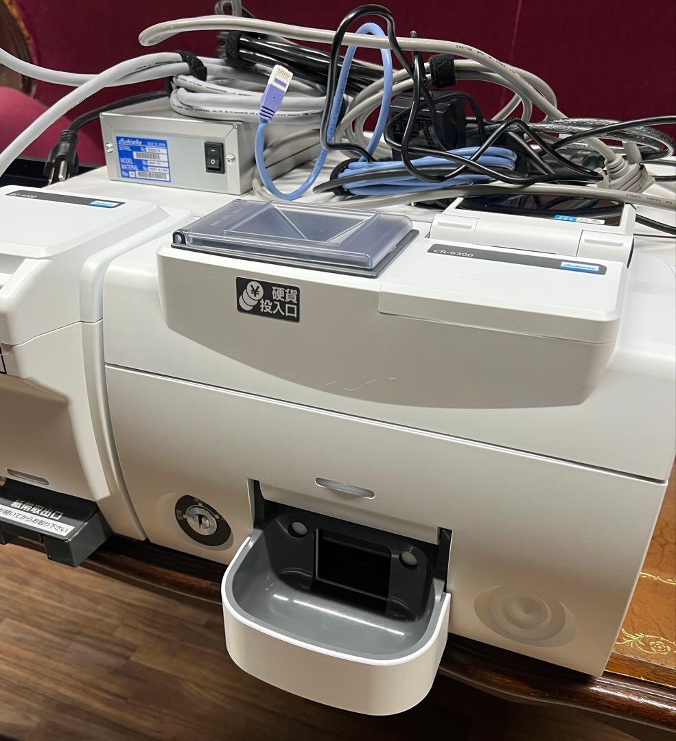 自動釣銭機 つりペイ君 旭精工株式会社 美品 エアレジ対応 エアペイ