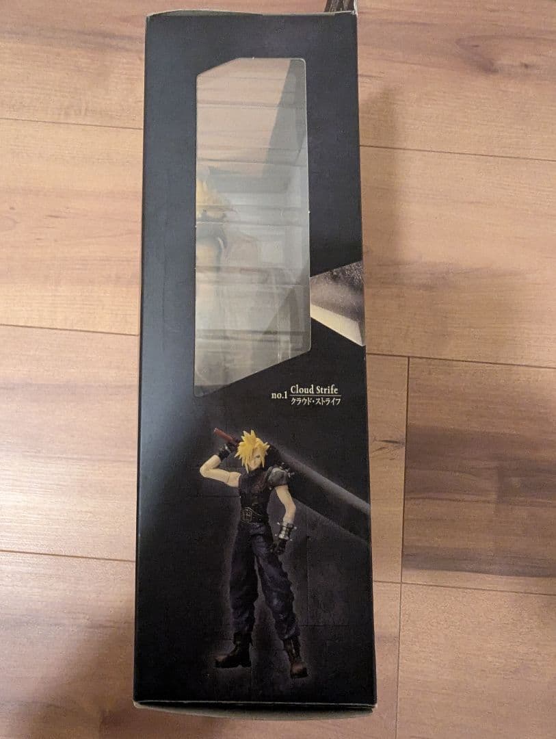 FF7 VII PLAY ARTS Vol.1 フィギュア クラウド ティファ