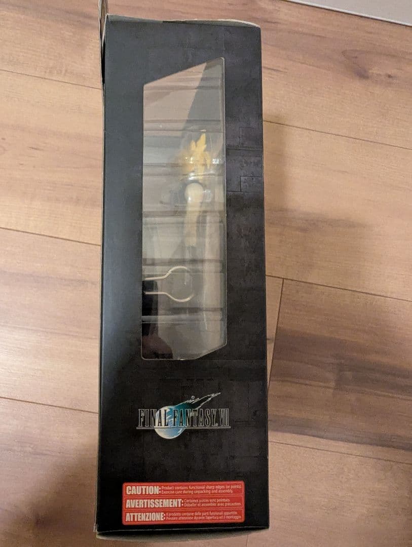 FF7 VII PLAY ARTS Vol.1 フィギュア クラウド ティファ
