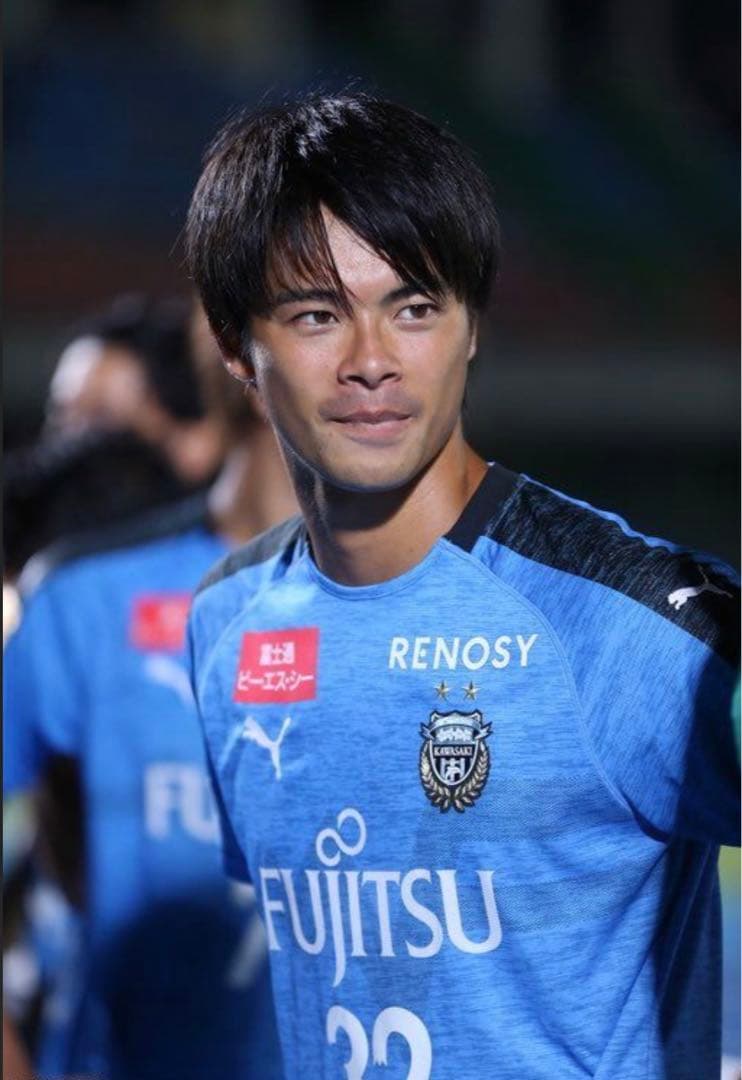 川崎フロンターレ 2019 三笘薫 選手仕様 ユニフォーム ブライトン 日本代表