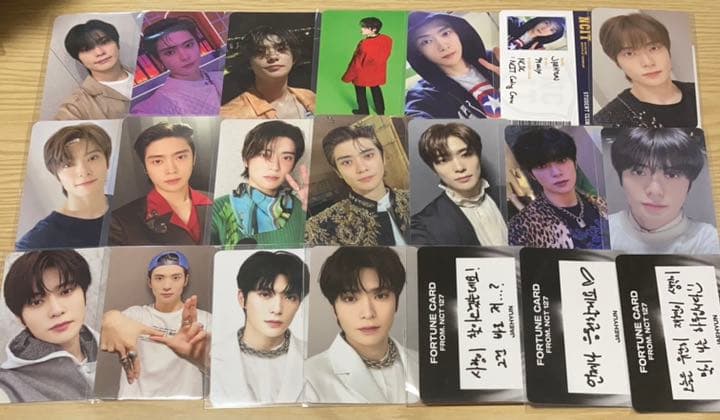 NCT 127 イリチル ジェヒョン MD mu-mo トレカ まとめ売り