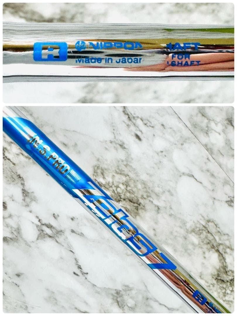 【良品】ピン G710 青ドット W ウェッジ メンズ 右利き用 スチール R